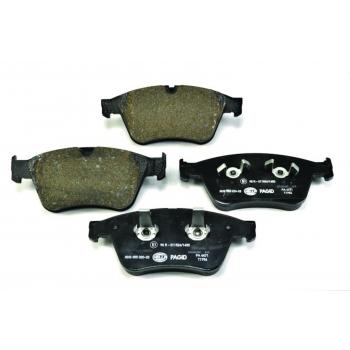 2007 Mercedes-Benz ML63 AMG Disc Brake Pad Front Hella Pagid 355020031 image 2 of 3