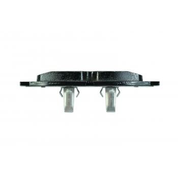 2007 Mercedes-Benz ML63 AMG Disc Brake Pad Front Hella Pagid 355020031 image 3 of 3