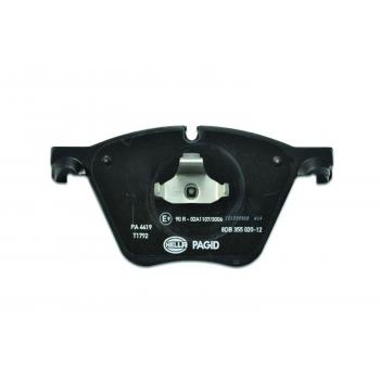 2012 BMW Alpina B7L xDrive Disc Brake Pad Front Hella Pagid 355020121 image 1 of 3