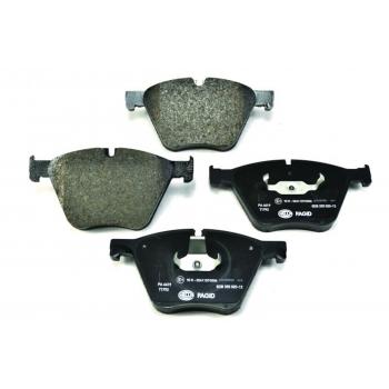 2012 BMW Alpina B7L xDrive Disc Brake Pad Front Hella Pagid 355020121 image 2 of 3
