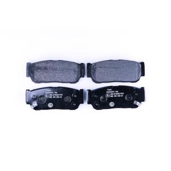 2005 Kia Sorento Disc Brake Pad Rear Hella Pagid 355020221 image 2 of 3
