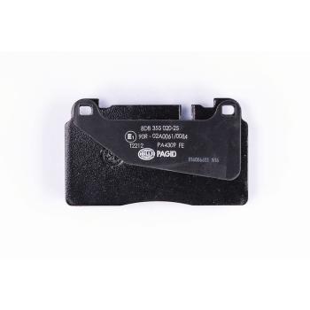 2019 Porsche Macan Disc Brake Pad Front Hella Pagid 355020251 image 2 of 4
