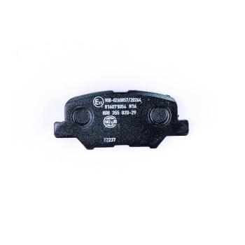 2014 Mazda 6 Disc Brake Pad Rear Hella Pagid 355020291 image 1 of 3