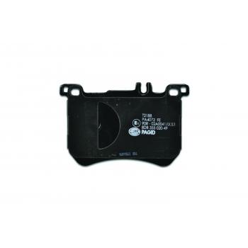 2015 Mercedes-Benz SL550 Disc Brake Pad Front Hella Pagid 355020491 image 1 of 3