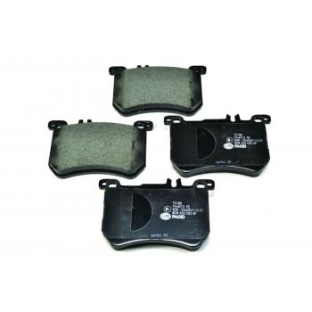 2015 Mercedes-Benz SL550 Disc Brake Pad Front Hella Pagid 355020491 image 2 of 3