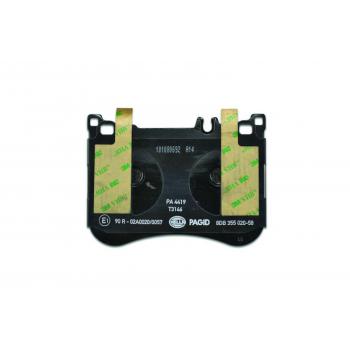 2022 Mercedes-Benz E53 AMG Disc Brake Pad Front Hella Pagid 355020581 image 1 of 3