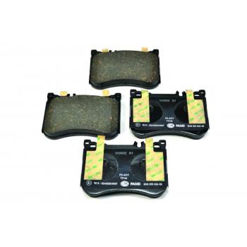 2022 Mercedes-Benz E53 AMG Disc Brake Pad Front Hella Pagid 355020581 image 2 of 3