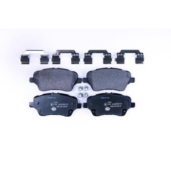 2014 Ford Fiesta Disc Brake Pad Front Hella Pagid 355020621 image 2 of 3