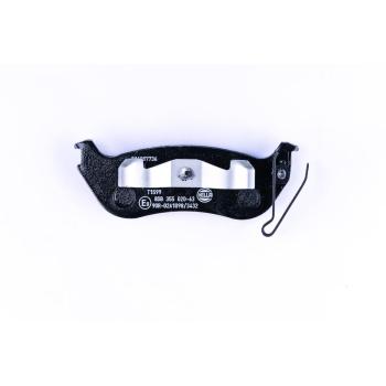 2003 Jeep Liberty Disc Brake Pad Rear Hella Pagid 355020631 image 1 of 3