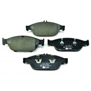2013 Mercedes-Benz E550 Disc Brake Pad Front Hella Pagid 355020681 image 2 of 3