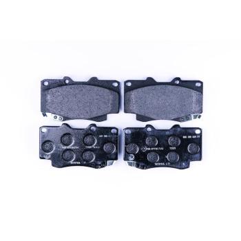 2000 Toyota Tacoma Disc Brake Pad Front Hella Pagid 355020811 image 2 of 3