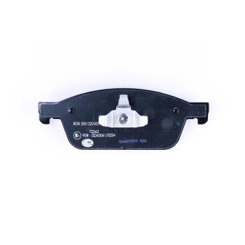 2018 Lincoln MKC Disc Brake Pad Front Hella Pagid 355020831 image 1 of 3