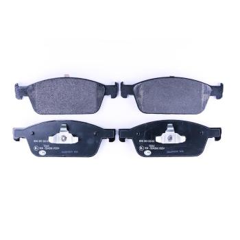 2018 Lincoln MKC Disc Brake Pad Front Hella Pagid 355020831 image 2 of 3