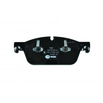 2013 Mercedes-Benz GL550 Disc Brake Pad Front Hella Pagid 355020841 image 1 of 3