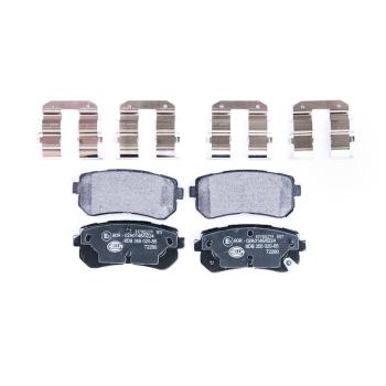 2019 Hyundai Kona Disc Brake Pad Rear Hella Pagid 355020851 image 2 of 3