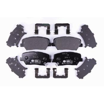 2013 Hyundai Santa Fe Sport Disc Brake Pad Front Hella Pagid 355020871 image 2 of 4