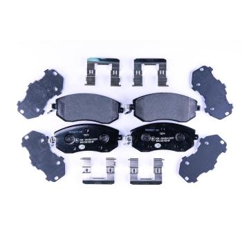 2015 Scion FR-S Disc Brake Pad Front Hella Pagid 355020891 image 2 of 3