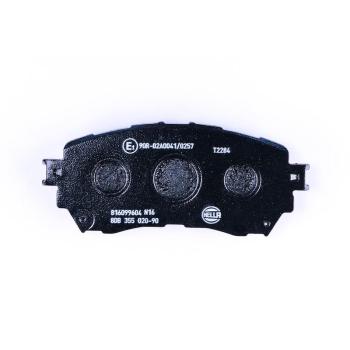 2019 Mazda 6 Disc Brake Pad Front Hella Pagid 355020901 image 1 of 3