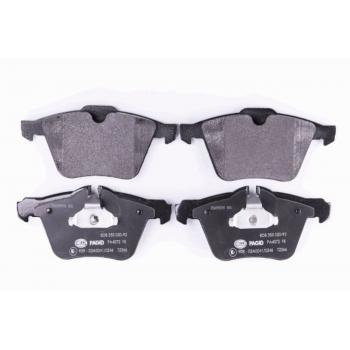2018 Jaguar F-Type Disc Brake Pad Front Hella Pagid 355020921 image 1 of 2