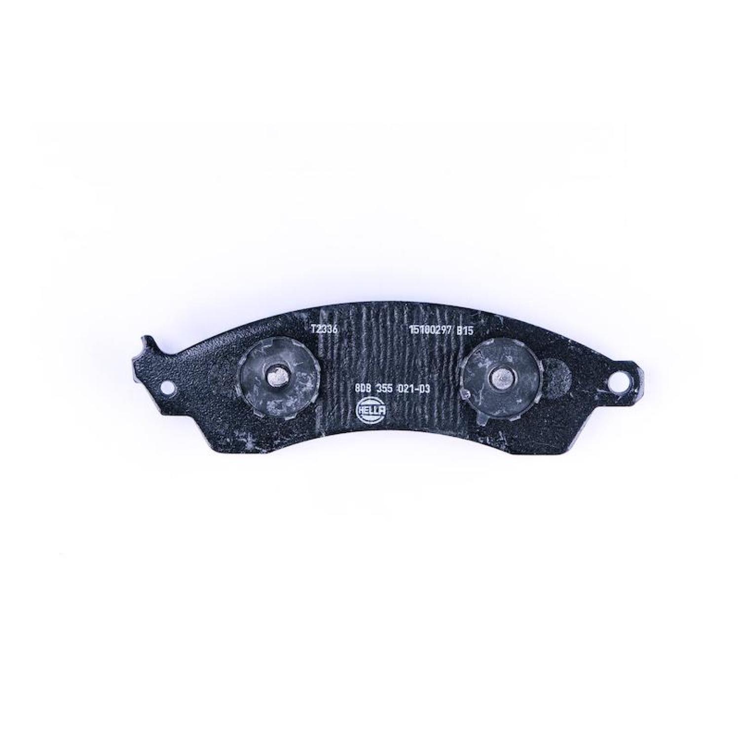 Hella Pagid 355021031 - Disc Brake Pad Hella Pagid 355021031 Disc Brake Pad product image 1 of 3
