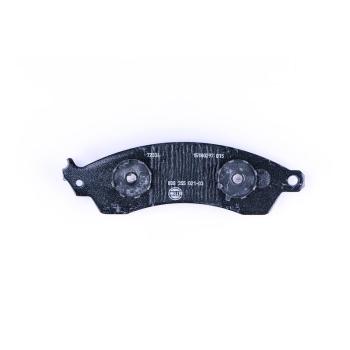 1990 Pontiac Firebird Disc Brake Pad Front Hella Pagid 355021031 image 1 of 3