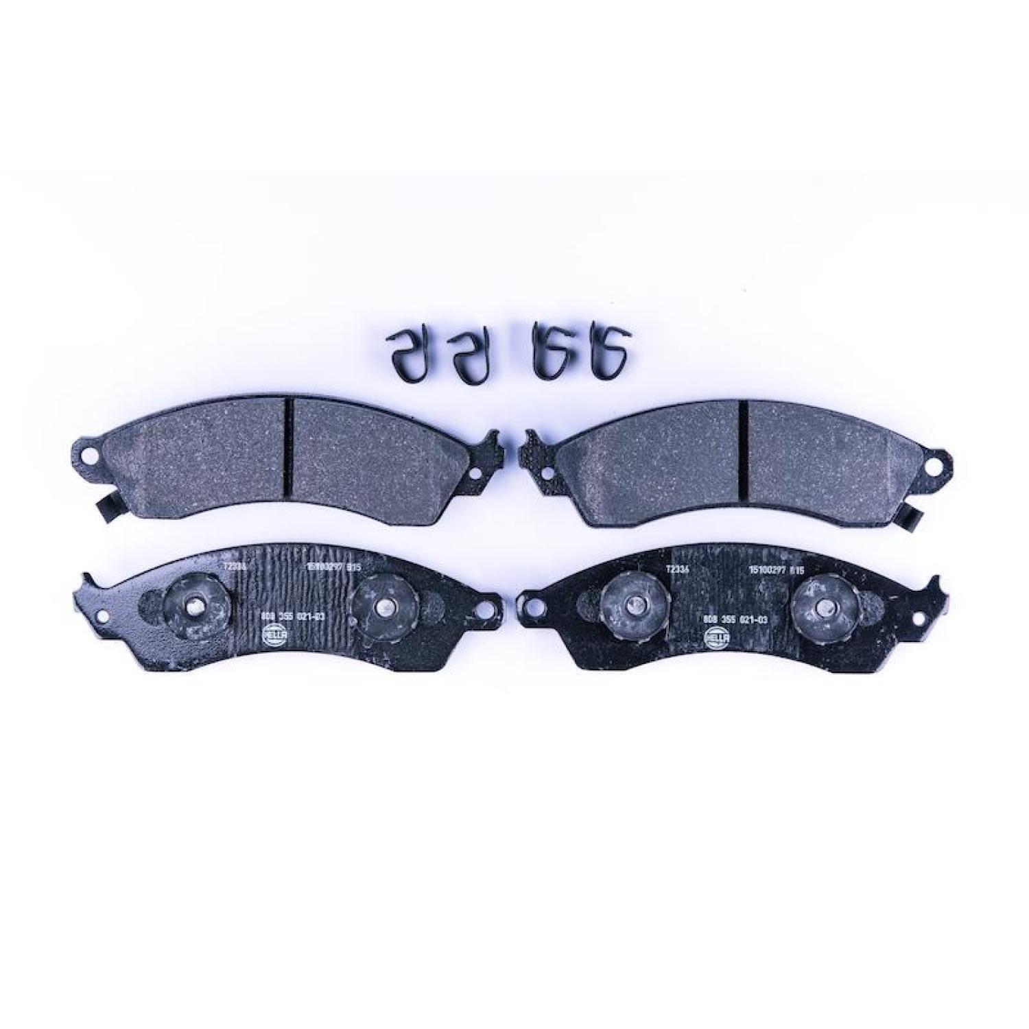 Hella Pagid 355021031 - Disc Brake Pad Hella Pagid 355021031 Disc Brake Pad product image 2 of 3