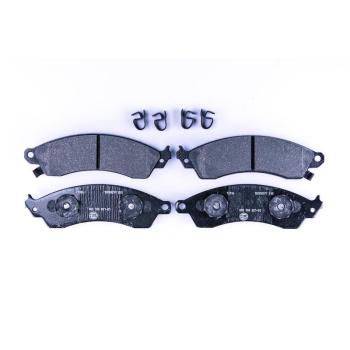 1990 Pontiac Firebird Disc Brake Pad Front Hella Pagid 355021031 image 2 of 3