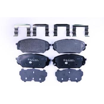 2009 Hyundai Veracruz Disc Brake Pad Front Hella Pagid 355021231 image 2 of 3