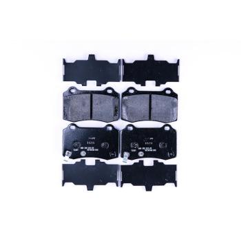 2013 Jeep Grand Cherokee Disc Brake Pad Rear Hella Pagid 355021251 image 2 of 3