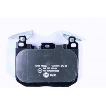 2013 BMW ActiveHybrid 3 Disc Brake Pad Front Hella Pagid 355021271 image 2 of 4