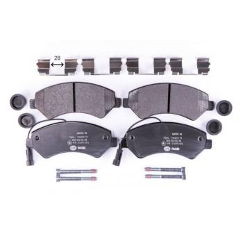 2014 Ram ProMaster 1500 Disc Brake Pad Front Hella Pagid 355021281 image 1 of 2