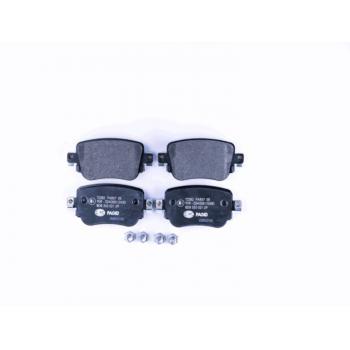 2015 Volkswagen Passat Disc Brake Pad Rear Hella Pagid 355021291 image 3 of 4