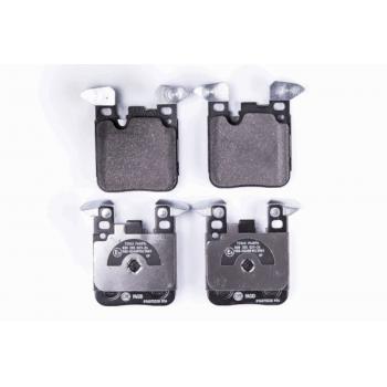 2013 BMW ActiveHybrid 3 Disc Brake Pad Rear Hella Pagid 355021341 image 1 of 2