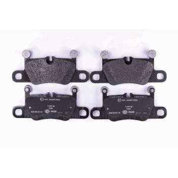 2019 Porsche 911 Disc Brake Pad Rear Hella Pagid 355021351 image 1 of 2