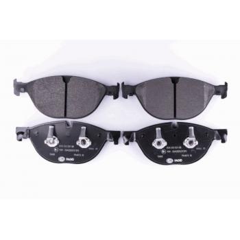 2018 Jaguar F-Type Disc Brake Pad Front Hella Pagid 355021381 image 1 of 2