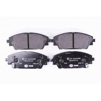 2017 Mazda 3 Disc Brake Pad Front Hella Pagid 355021421 image 1 of 2