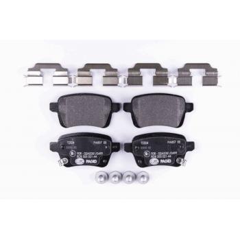 2017 Fiat 500L Disc Brake Pad Rear Hella Pagid 355021441 image 1 of 2