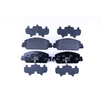2016 Honda Accord Disc Brake Pad Front Hella Pagid 355021471 image 2 of 2
