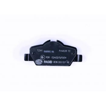 2014 Mini Cooper Disc Brake Pad Rear Hella Pagid 355021481 image 2 of 4