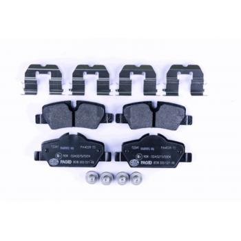 2014 Mini Cooper Disc Brake Pad Rear Hella Pagid 355021481 image 3 of 4