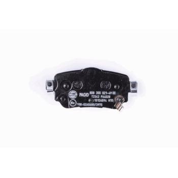 2019 Nissan Rogue Sport Disc Brake Pad Rear Hella Pagid 355021491 image 1 of 4