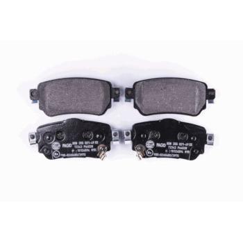 2019 Nissan Rogue Sport Disc Brake Pad Rear Hella Pagid 355021491 image 2 of 4