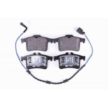 2014 Jaguar XKR Disc Brake Pad Rear Hella Pagid 355021561 image 1 of 2