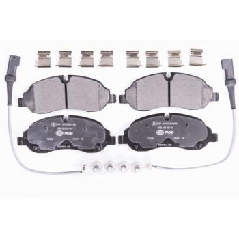 2021 Ford Transit-150 Disc Brake Pad Front Hella Pagid 355021571 image 1 of 2