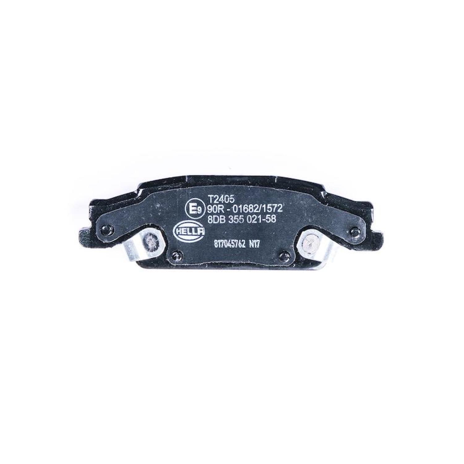 Hella Pagid 355021581 - Disc Brake Pad Hella Pagid 355021581 Disc Brake Pad product image 1 of 3