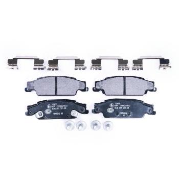 2008 Cadillac STS Disc Brake Pad Rear Hella Pagid 355021581 image 2 of 3