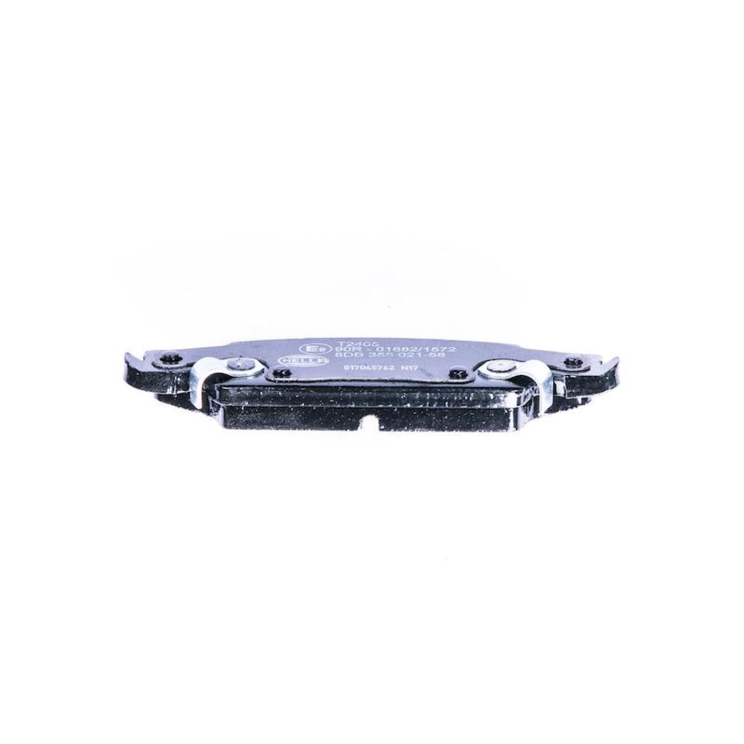 Hella Pagid 355021581 - Disc Brake Pad Hella Pagid 355021581 Disc Brake Pad product image 3 of 3