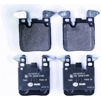 2018 BMW M4 Disc Brake Pad Rear Hella Pagid 355021611 image 3 of 4