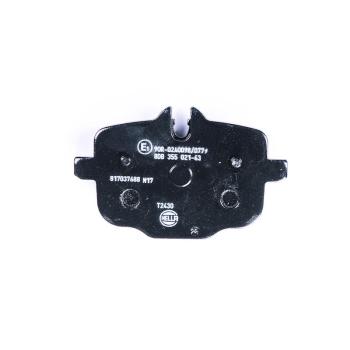 2023 BMW M4 Disc Brake Pad Rear Hella Pagid 355021631 image 1 of 3