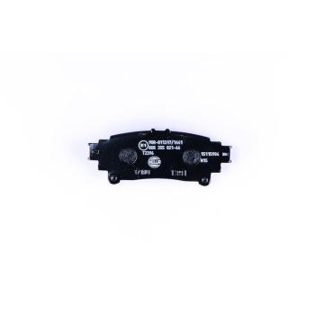 2012 Toyota Prius V Disc Brake Pad Rear Hella Pagid 355021661 image 1 of 3